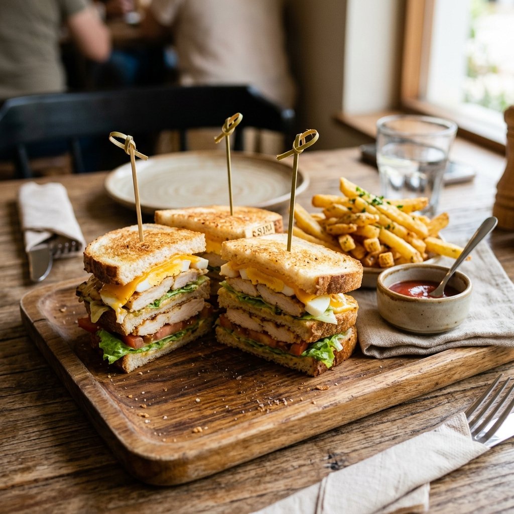 Chicken Cheese Sandwich