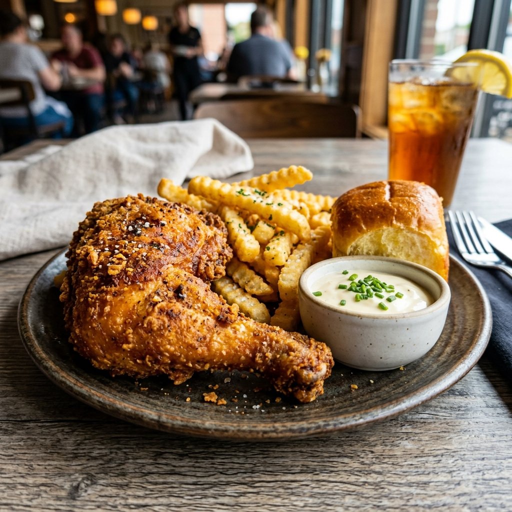 Chicken Broast Quarter