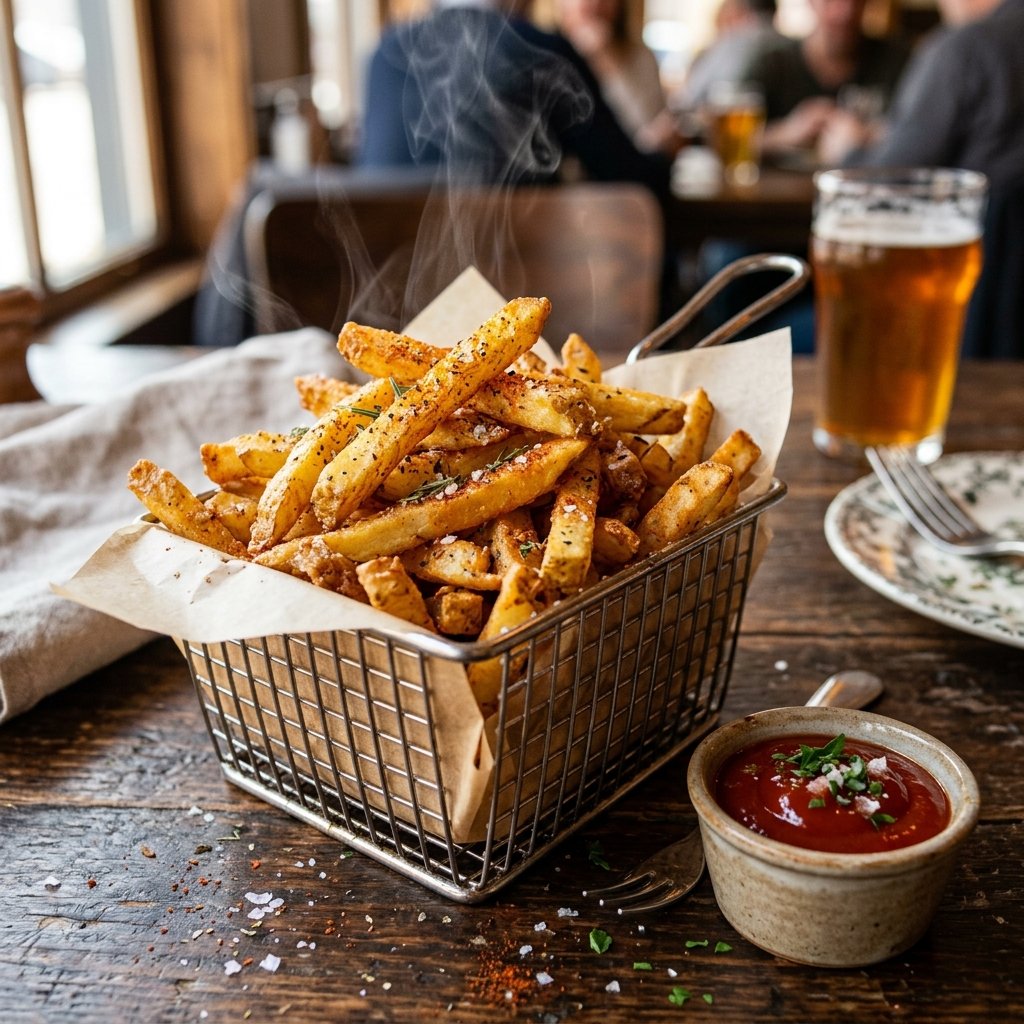 Garlic Mayo Fries