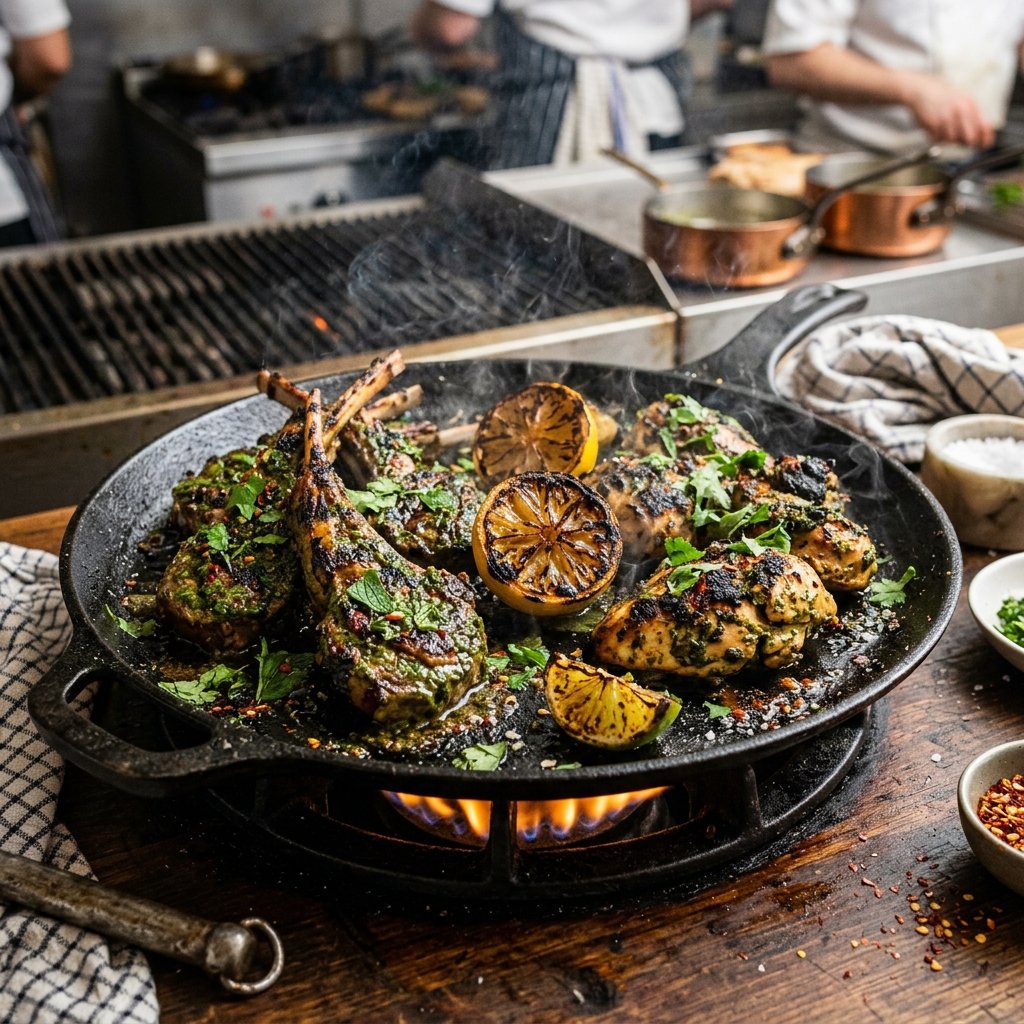 Mutton Joint Fry